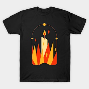 Soul Illumination Candle T-Shirt